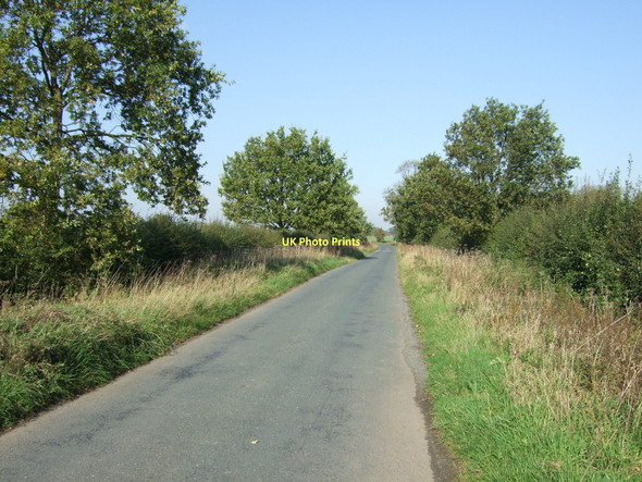 Photo 6"x4" Catterton Lane heading north Tadcaster c2011