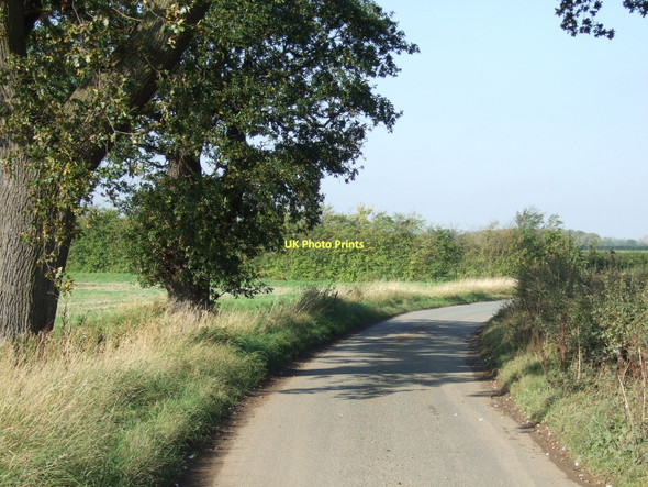 Photo 6"x4" Catterton Lane heading north Catterton c2011