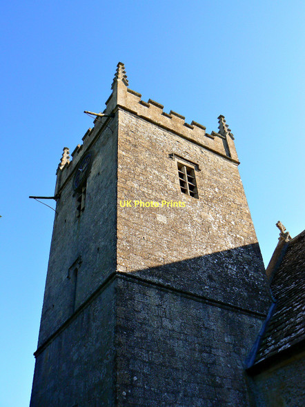 Photo 6"x4" Tower, St Leonard\u00e2\u0080\u0099s Church, Stanton Fitzwarren Stanton Fitzwarren c2011