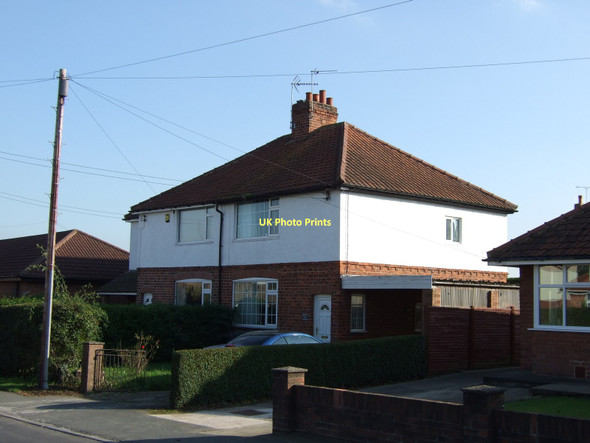 Photo 6"x4" Houses on School Lane, Copmanthorpe Copmanthorpe c2011