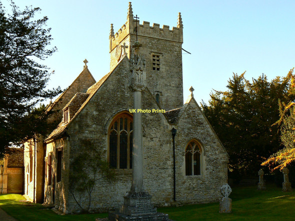Photo 6"x4" Eastern elevation, St Leonard\u00e2\u0080\u0099s Church, Stanton Fitzwarren Stanton Fitzwarren c2011