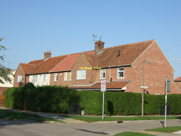 Photo 6"x4" Houses on Chaloners Road York\/SE5951 c2011
