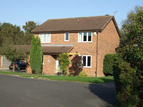 Photo 6"x4" House on The Pastures York\/SE5951 c2011