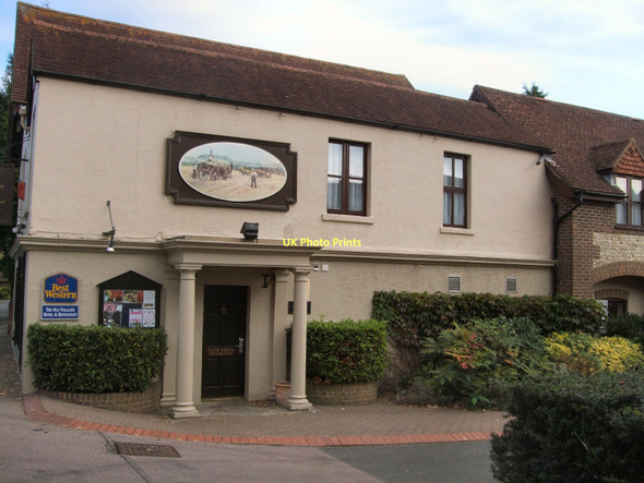 Photo 6"x4" Old Tollgate Hotel, Bramber Bramber c2011