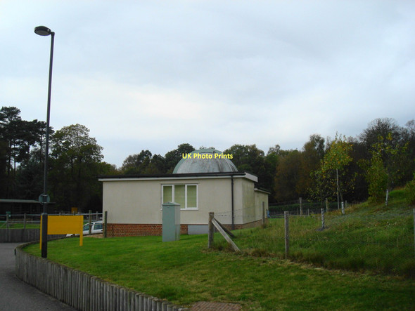 Photo 6"x4" Observatory at Isle of Thorns Chelwood Gate c2011