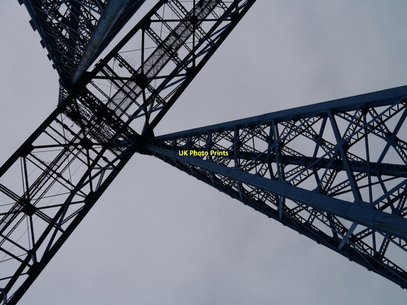 Photo 6"x4" Middlesbrough Transporter Bridge - Port Clarence Tower Detail Port Clarence c2011
