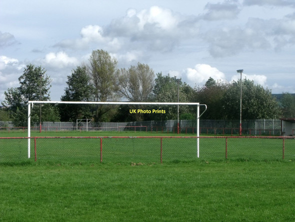 Photo 6"x4" Tulloch Park, home of Kinnoul Football Club, Perth Perth\/NO1123 c2011