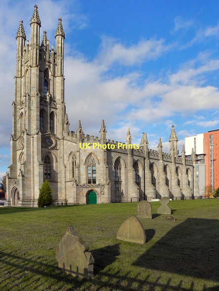 Photo 6"x4" St George's Church Manchester c2011