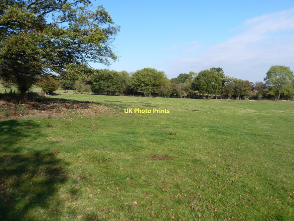 Photo 6"x4" Fields south of Church Preen Church Preen c2011