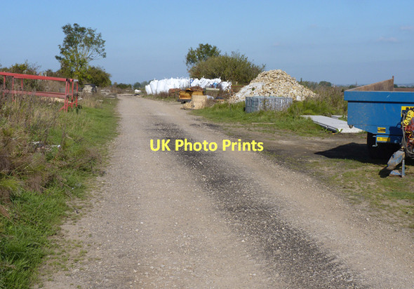 Photo 6"x4" Gartell Light Railway Extension Yenston c2011