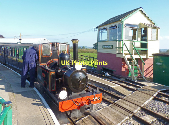 Photo 6"x4" Gartell Light Railway Yenston c2011