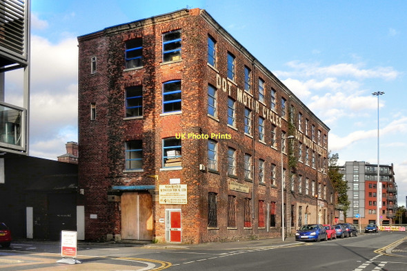 Photo 6"x4" Dot Motorcycles Factory, Ellesmere Street Manchester c2011