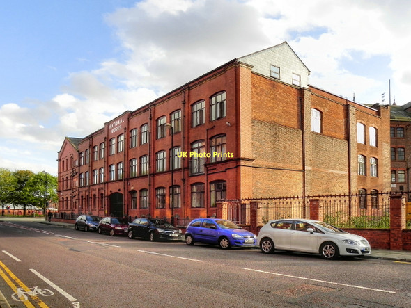 Photo 6"x4" Former National Works Building Manchester c2011