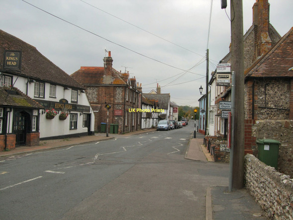Photo 6"x4" High Street, Upper Beeding Upper Beeding c2011