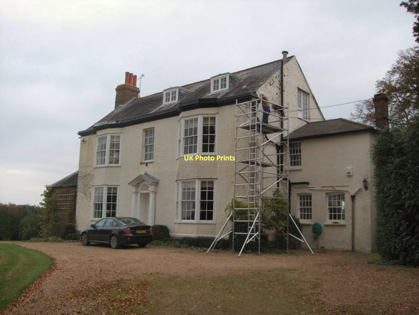 Photo 6"x4" Sele Priory Upper Beeding c2011