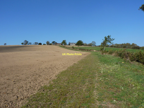 Photo 6"x4" Up the footpath towards Broome Farm Broome\/SO5298 c2011