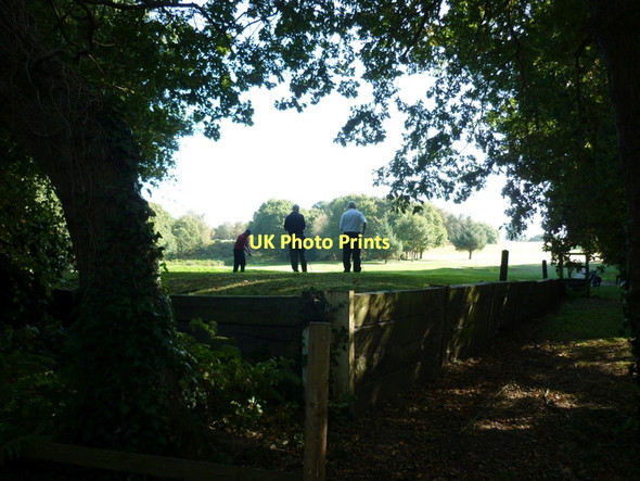 Photo 6"x4" Shanklin & Sandown Golf Course Sandown c2011