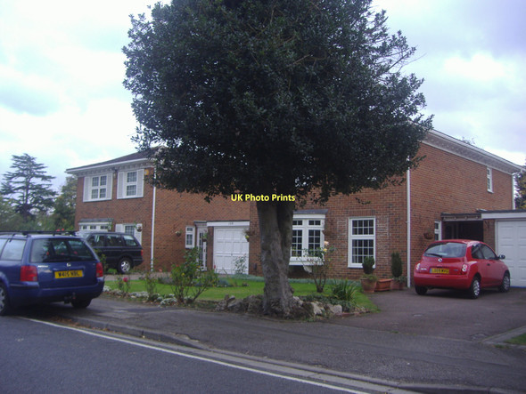 Photo 6"x4" Houses on Molesey Park Road East Molesey c2011