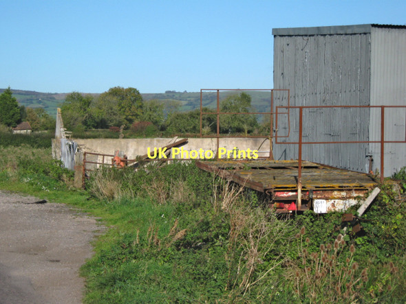 Photo 6"x4" Farm buildings near Panborough Panborough c2011
