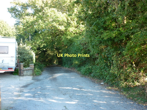 Photo 6"x4" Rosemary Lane, Swanmore Ryde c2011
