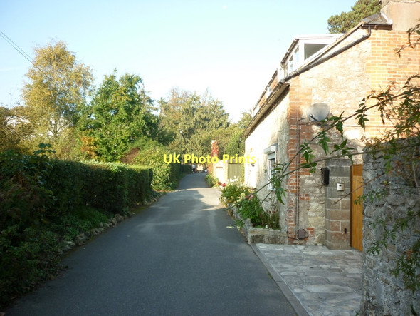 Photo 6"x4" Church Road, Binstead, Ryde Ryde c2011