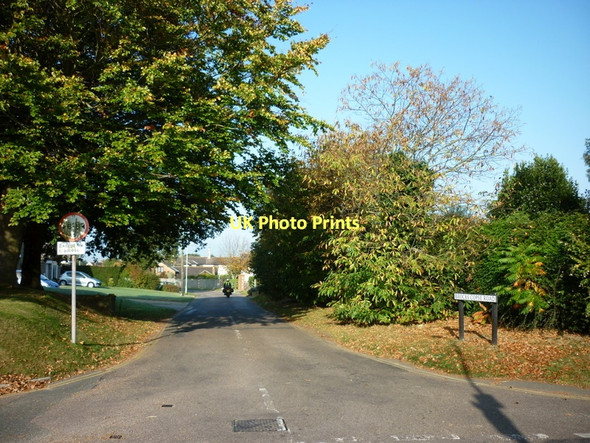 Photo 6"x4" Brocks Copse Road, Wootton Wootton\/SZ5492 c2011