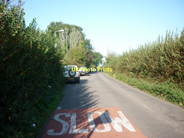 Photo 6"x4" Alverstone Road towards Whippingham Dallimores c2011