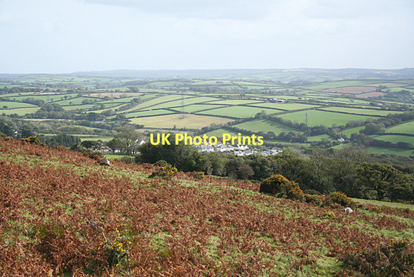 Photo 6"x4" Ugborough: towards Bittaford Ivybridge\/SX6356 c2011