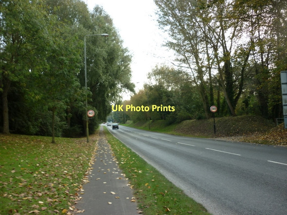 Photo 6"x4" St Georges Way, Newport Newport\/SZ4988 c2011