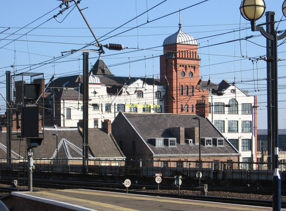 Photo 6"x4" Newcastle - Turnbull's Warehouse from station  Newcastle upon Tyne c2011