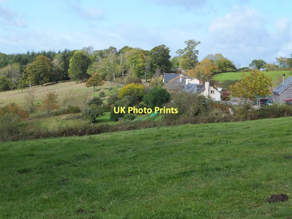 Photo 6"x4" Eastern Hill Farm Sowton Barton c2011