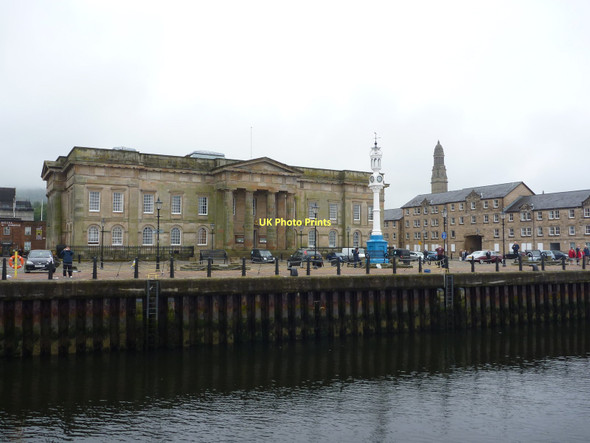 Photo 6"x4" Doon The Watter - 25th June 2011 : Customs House Quay, Greenock Greenock\/NS2776 c2011