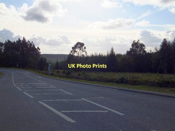Photo 6"x4" Slip road onto A380 at the top of Telegraph Hill Harcombe\/SX8881 c2011