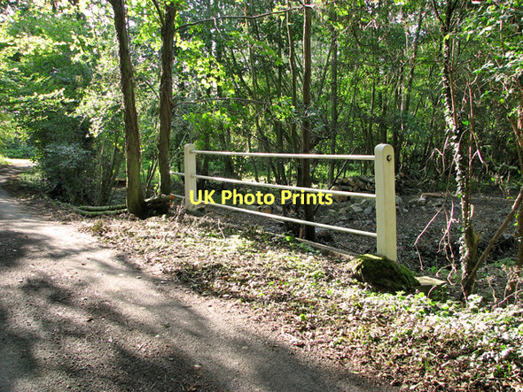 Photo 6"x4" Byng Bridge, Pettistree Wickham Market c2011