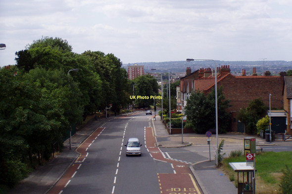 Photo 6"x4" Forest Road (A503) Walthamstow [Looking West] Walthamstow c2006