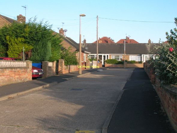 Photo 6"x4" Close off Sewerby Road Bridlington c2011