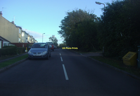 Photo 6"x4" Dove Lane, Potters Bar Potters Bar c2011