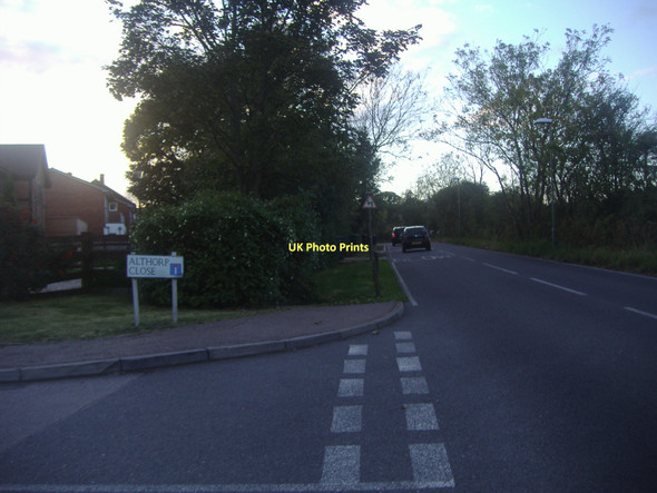 Photo 6"x4" Mays Lane at the junction of Althorp Close Barnet c2011
