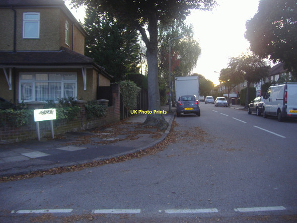 Photo 6"x4" Windsor Road, Barnet Barnet c2011