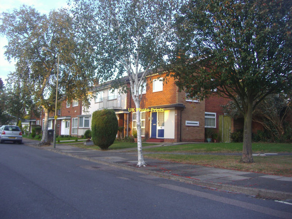 Photo 6"x4" Houses on Mayhill Road, Barnet Barnet c2011