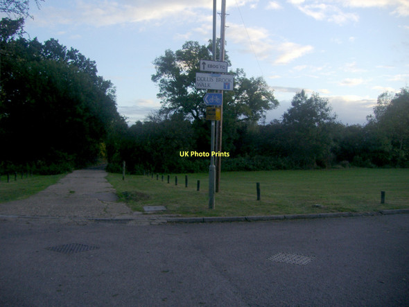 Photo 6"x4" Dollis Brook Walk, Barnet Barnet c2011