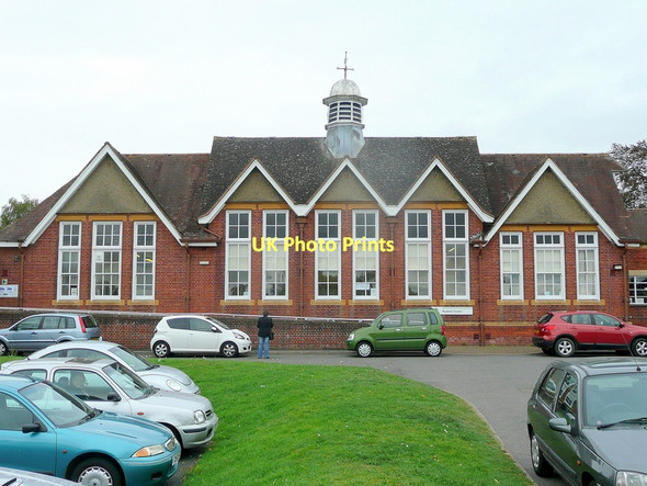 Photo 6"x4" Ryefield Centre, Ross-on-Wye Ross-on-Wye c2011