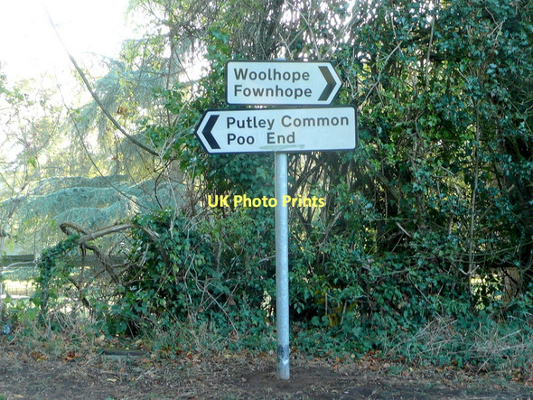 Photo 6"x4" That should read Pool End Putley c2011