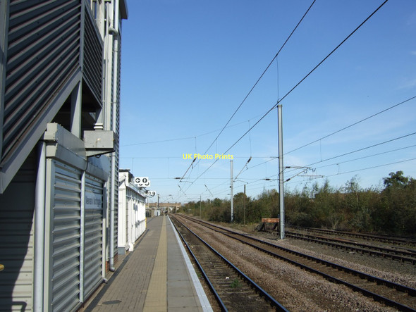 Photo 6"x4" Railway running north from Newark Northgate Station Newark-on-Trent c2011