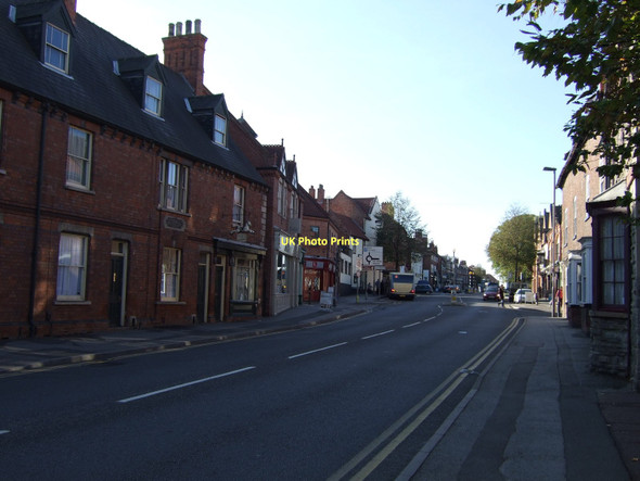 Photo 6"x4" Northgate towards Newark town centre Newark-on-Trent c2011