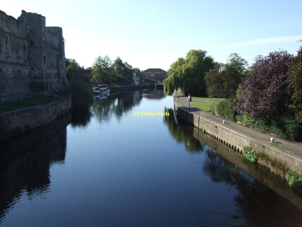 Photo 6"x4" River Trent, Newark Newark-on-Trent c2011
