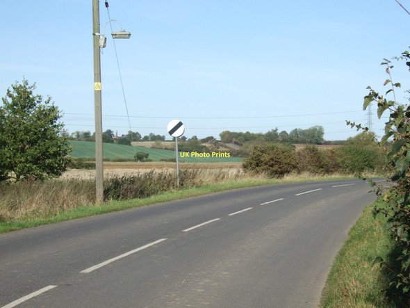 Photo 6"x4" Ollerton Road heading north Kelham c2011