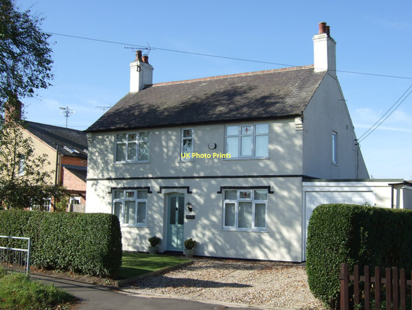 Photo 6"x4" House on Staythorpe Road, Averham Averham c2011