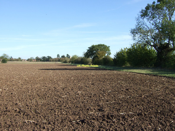 Photo 6"x4" Farmland near Averham Averham c2011