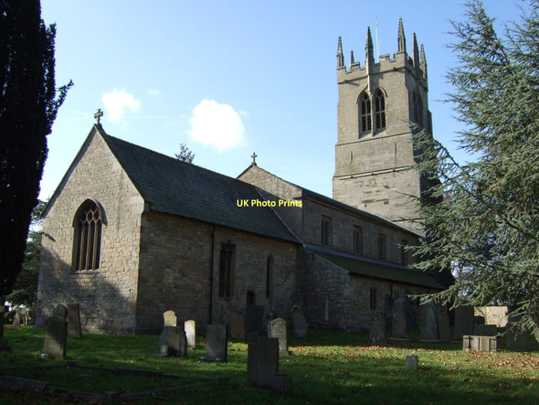 Photo 6"x4" Holy Trinity Church, Rolleston Rolleston\/SK7452 c2011